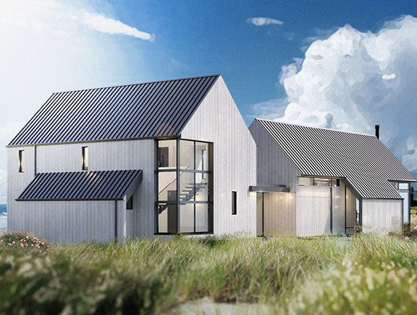 The Larch - Side Back