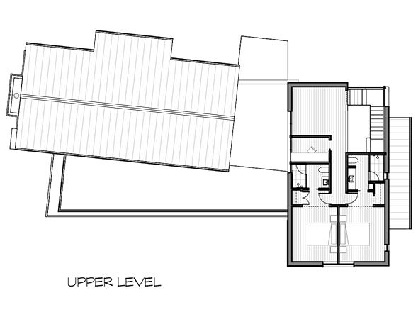 The Larch - Upper Level