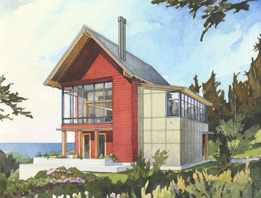 The Sunset House