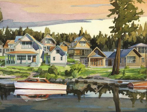 Landing at Somers Bay